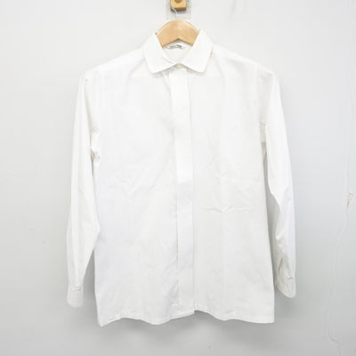 【中古】広島県 安田女子大学 女子制服 3点 (ブレザー・シャツ・スカート) sf103741