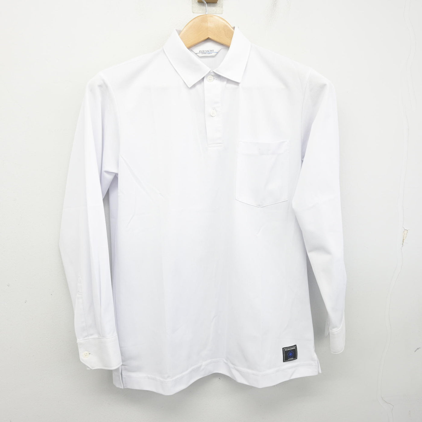 【中古】福岡県 北九州市内中学標準服 女子制服 4点 (ブレザー・シャツ・スカート) sf103742