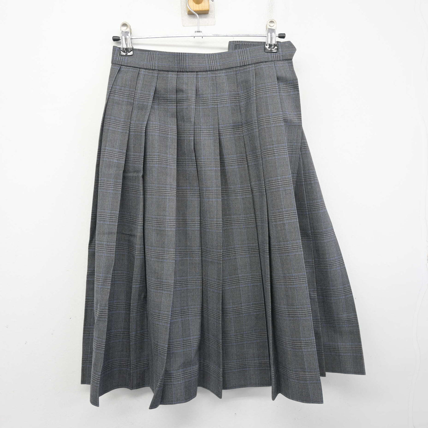 【中古】福岡県 北九州市内中学標準服 女子制服 4点 (ブレザー・シャツ・スカート) sf103742