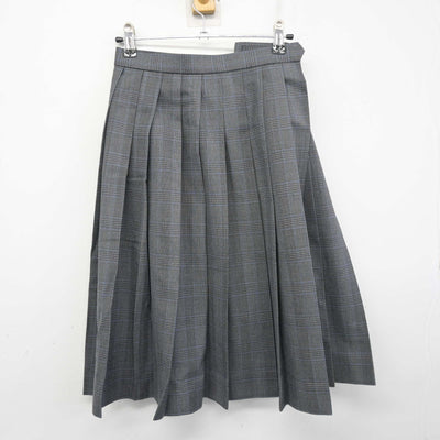 【中古】福岡県 北九州市内中学標準服 女子制服 4点 (ブレザー・シャツ・スカート) sf103742