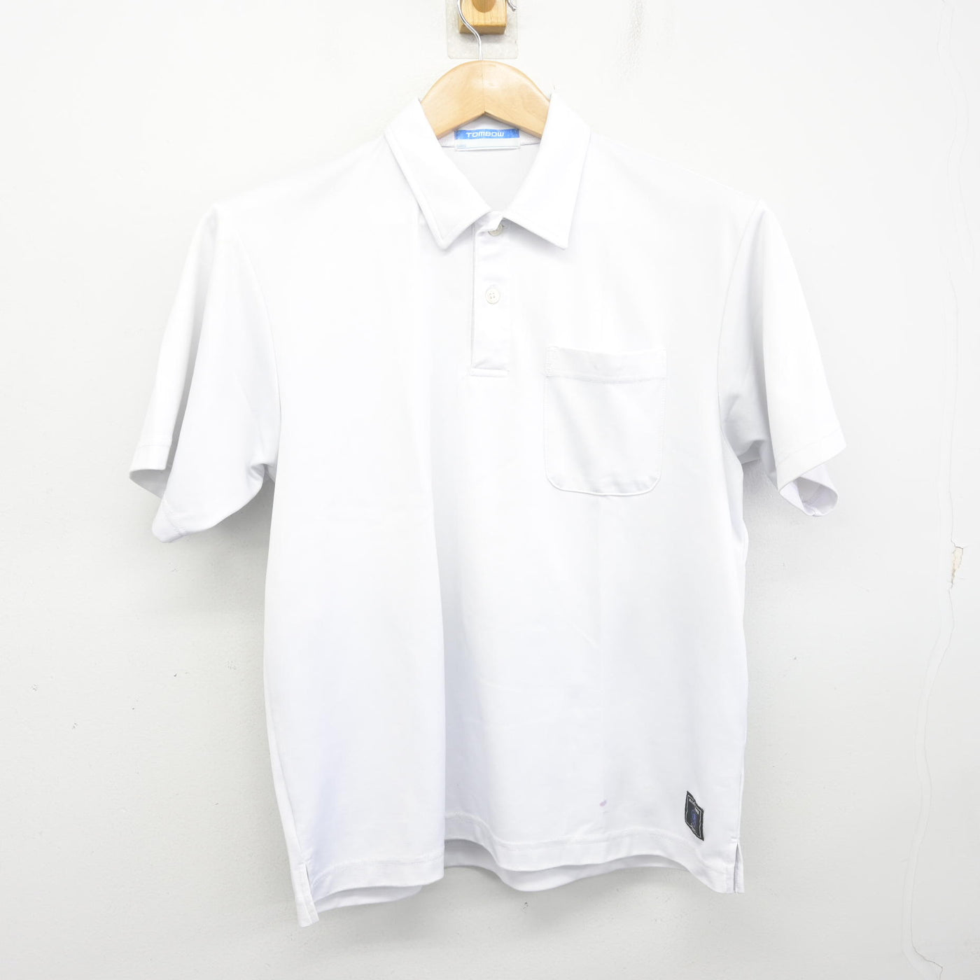 【中古】福岡県 北九州市内中学標準服 女子制服 2点 (シャツ・スカート) sf103743