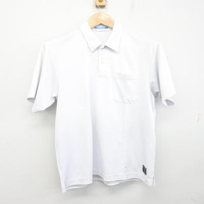 【中古】福岡県 北九州市内中学標準服 女子制服 2点 (シャツ・スカート) sf103743