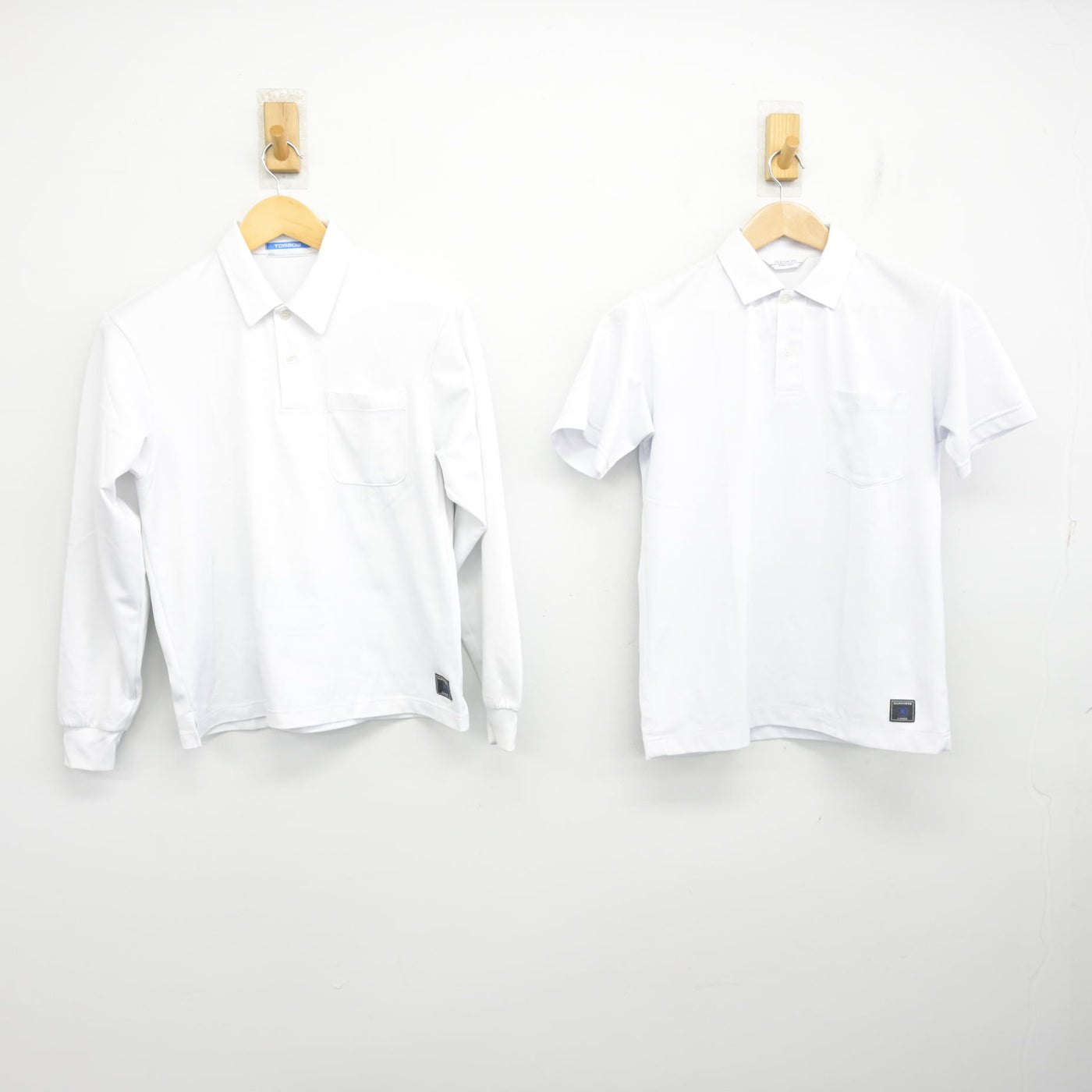 【中古】福岡県 北九州市内中学標準服 女子制服 2点 (シャツ・シャツ) sf103744