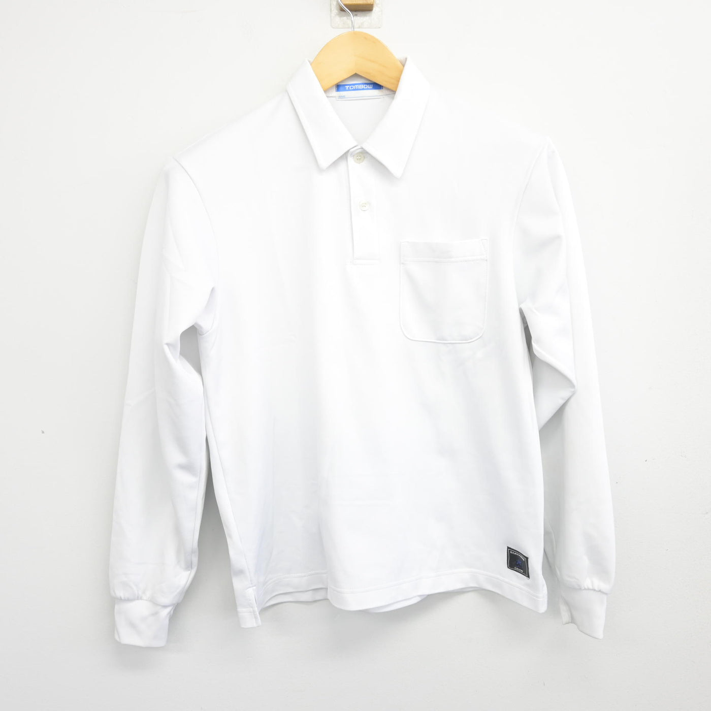 【中古】福岡県 北九州市内中学標準服 女子制服 2点 (シャツ・シャツ) sf103744