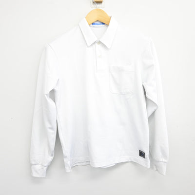 【中古】福岡県 北九州市内中学標準服 女子制服 2点 (シャツ・シャツ) sf103744