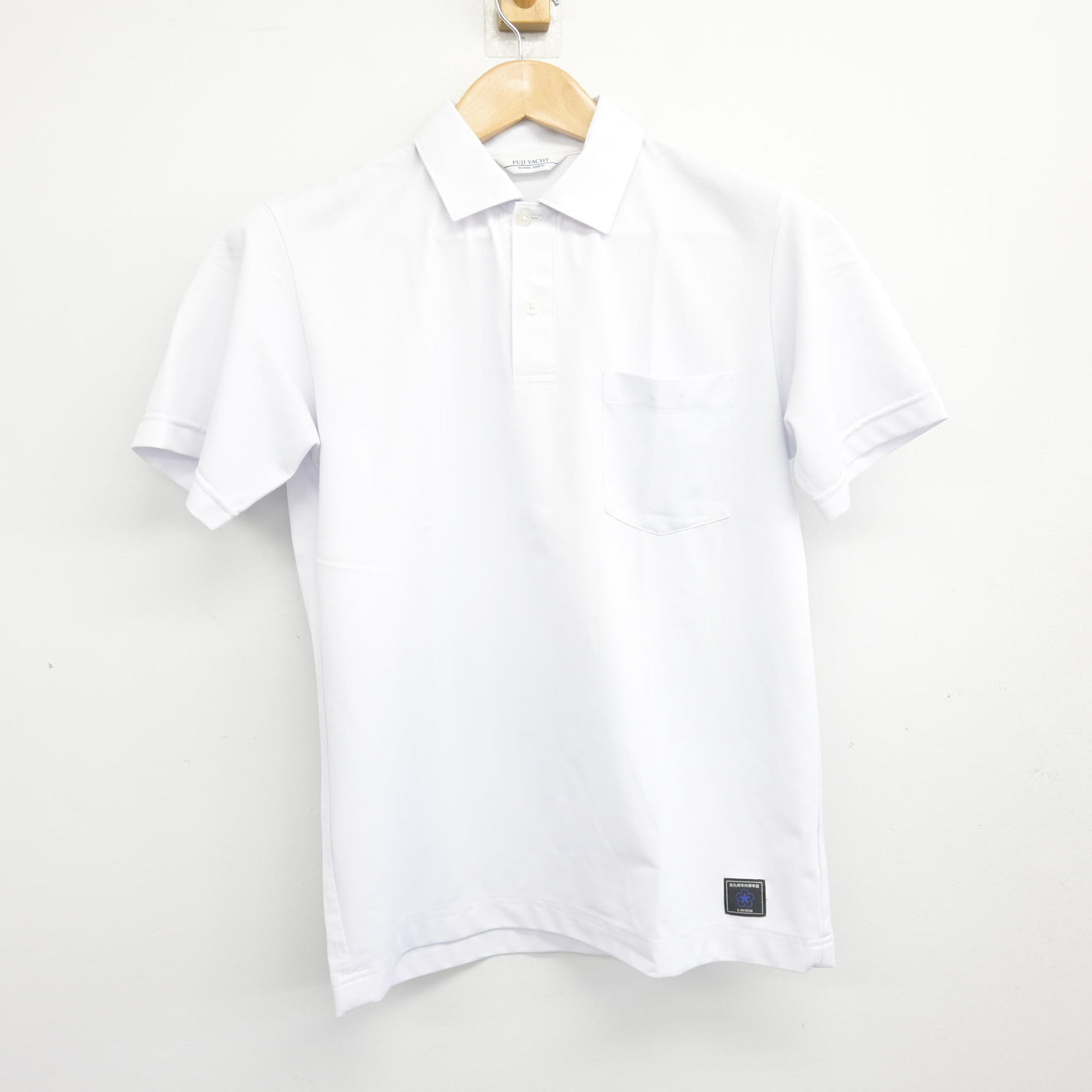 【中古】福岡県 北九州市内中学標準服 女子制服 2点 (シャツ・シャツ) sf103744