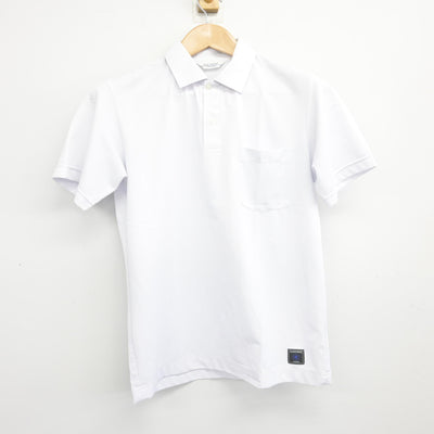 【中古】福岡県 北九州市内中学標準服 女子制服 2点 (シャツ・シャツ) sf103744