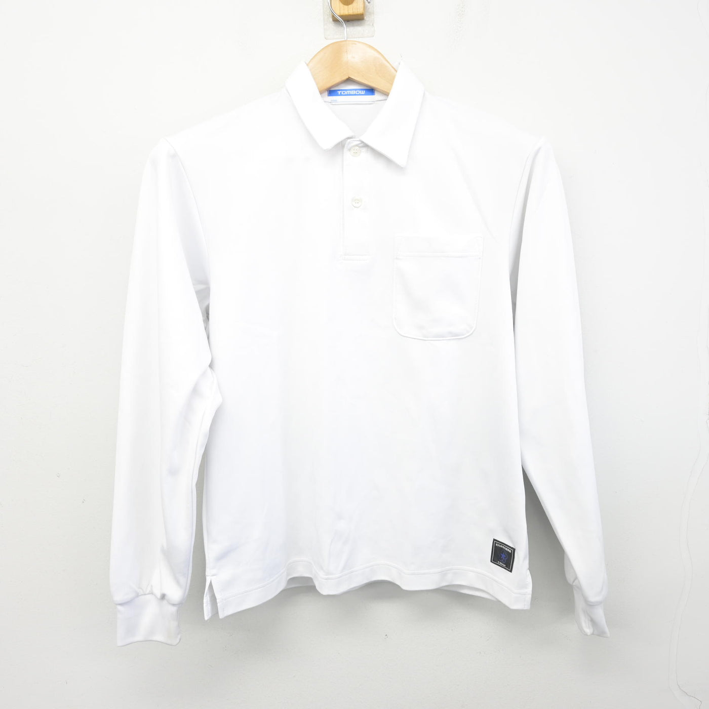 【中古】福岡県 北九州市内中学標準服 女子制服 2点 (シャツ・ズボン) sf103745