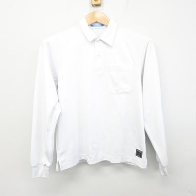 【中古】福岡県 北九州市内中学標準服 女子制服 2点 (シャツ・ズボン) sf103745