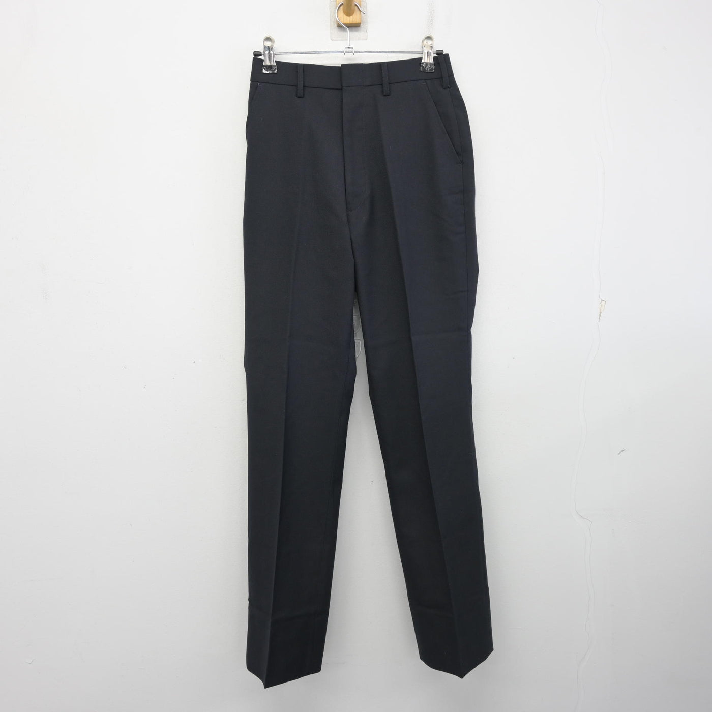 【中古】福岡県 北九州市内中学標準服 女子制服 2点 (シャツ・ズボン) sf103745