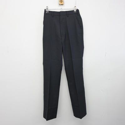 【中古】福岡県 北九州市内中学標準服 女子制服 2点 (シャツ・ズボン) sf103745