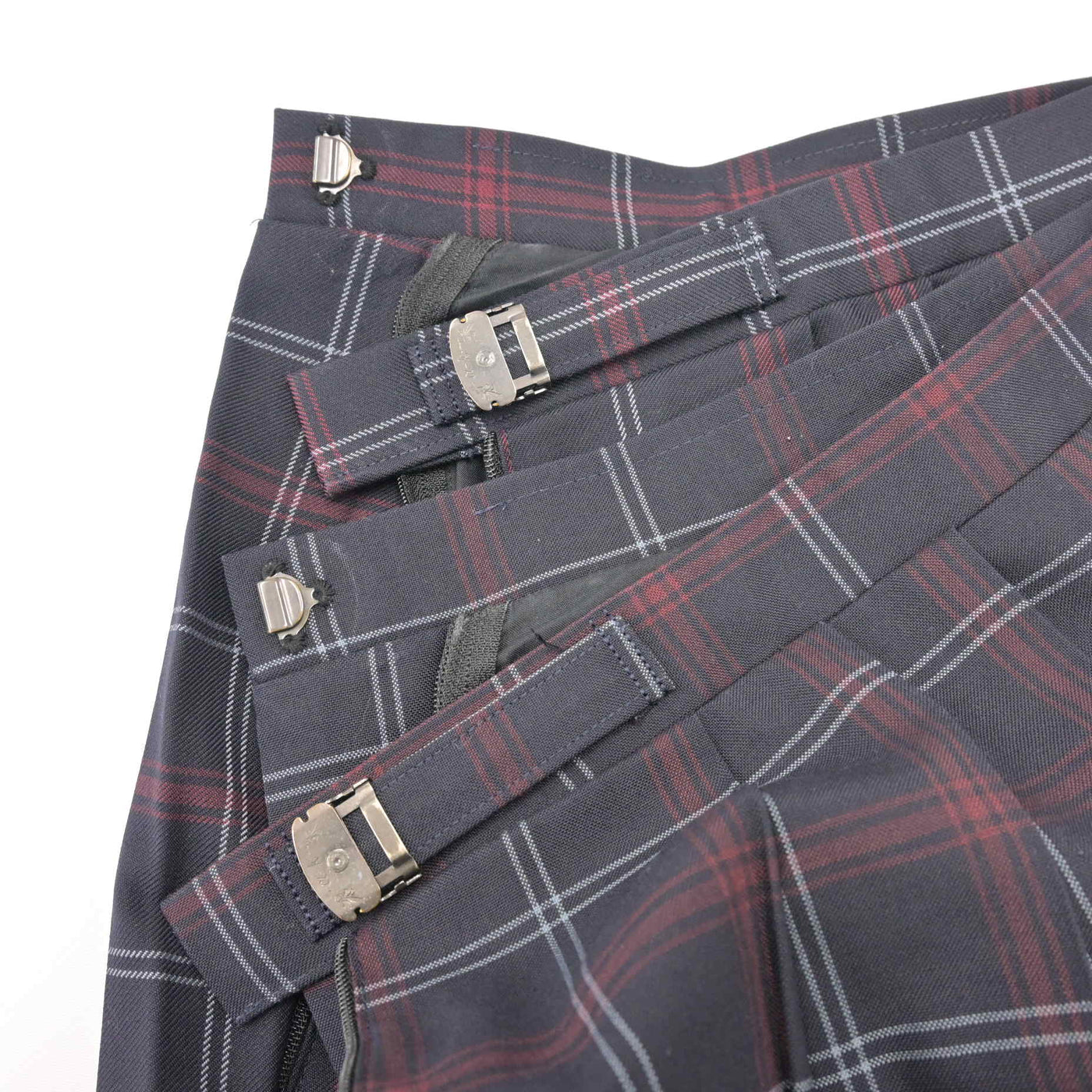 【中古】福岡県 湯川中学校 女子制服 2点 (スカート) sf103748