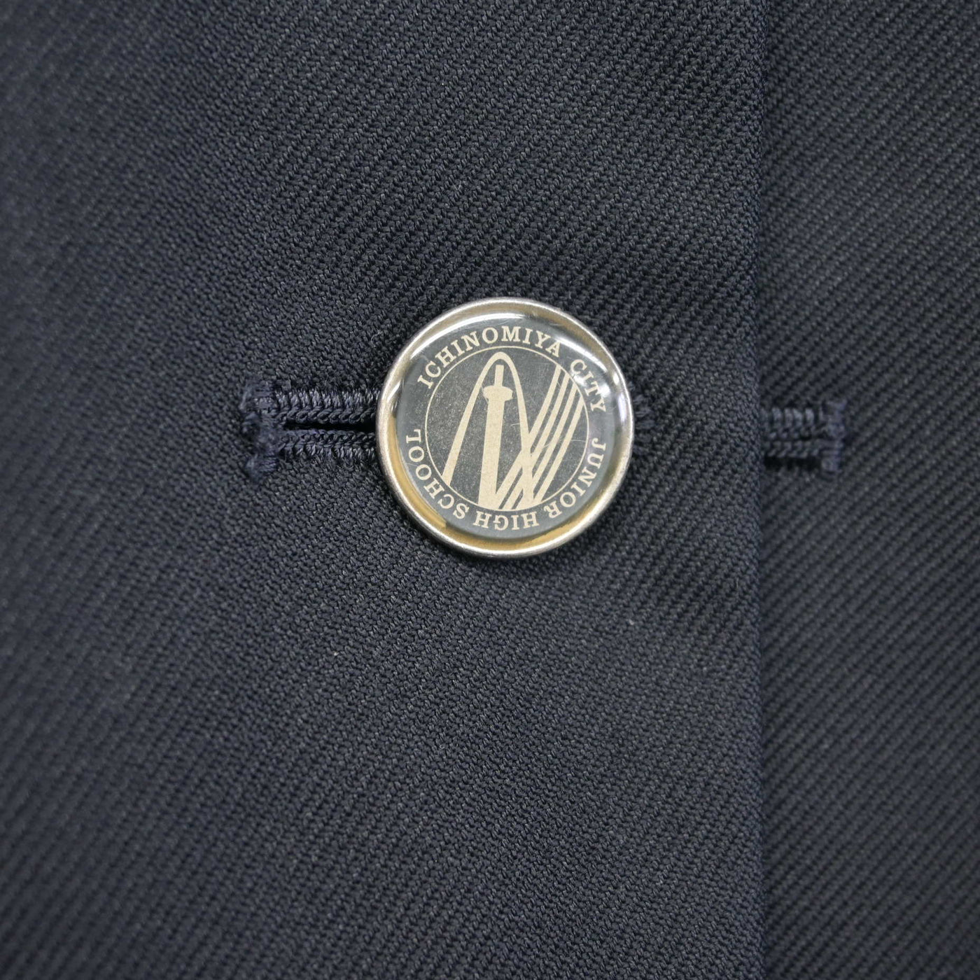 【中古】愛知県 一宮市公立中学校標準服 女子制服 3点 (ブレザー・シャツ・スカート) sf103749