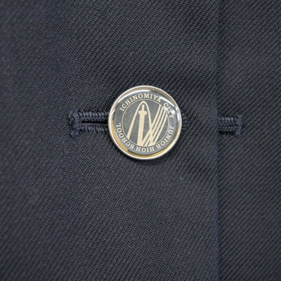 【中古】愛知県 一宮市公立中学校標準服 女子制服 3点 (ブレザー・シャツ・スカート) sf103749