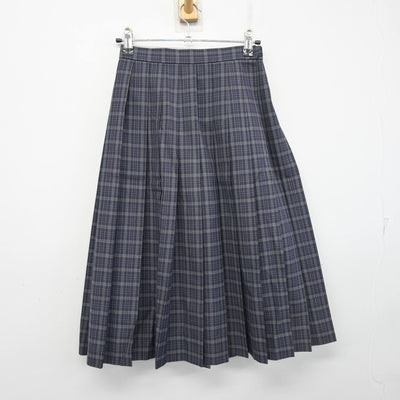【中古】愛知県 一宮市公立中学校標準服 女子制服 3点 (ブレザー・シャツ・スカート) sf103749