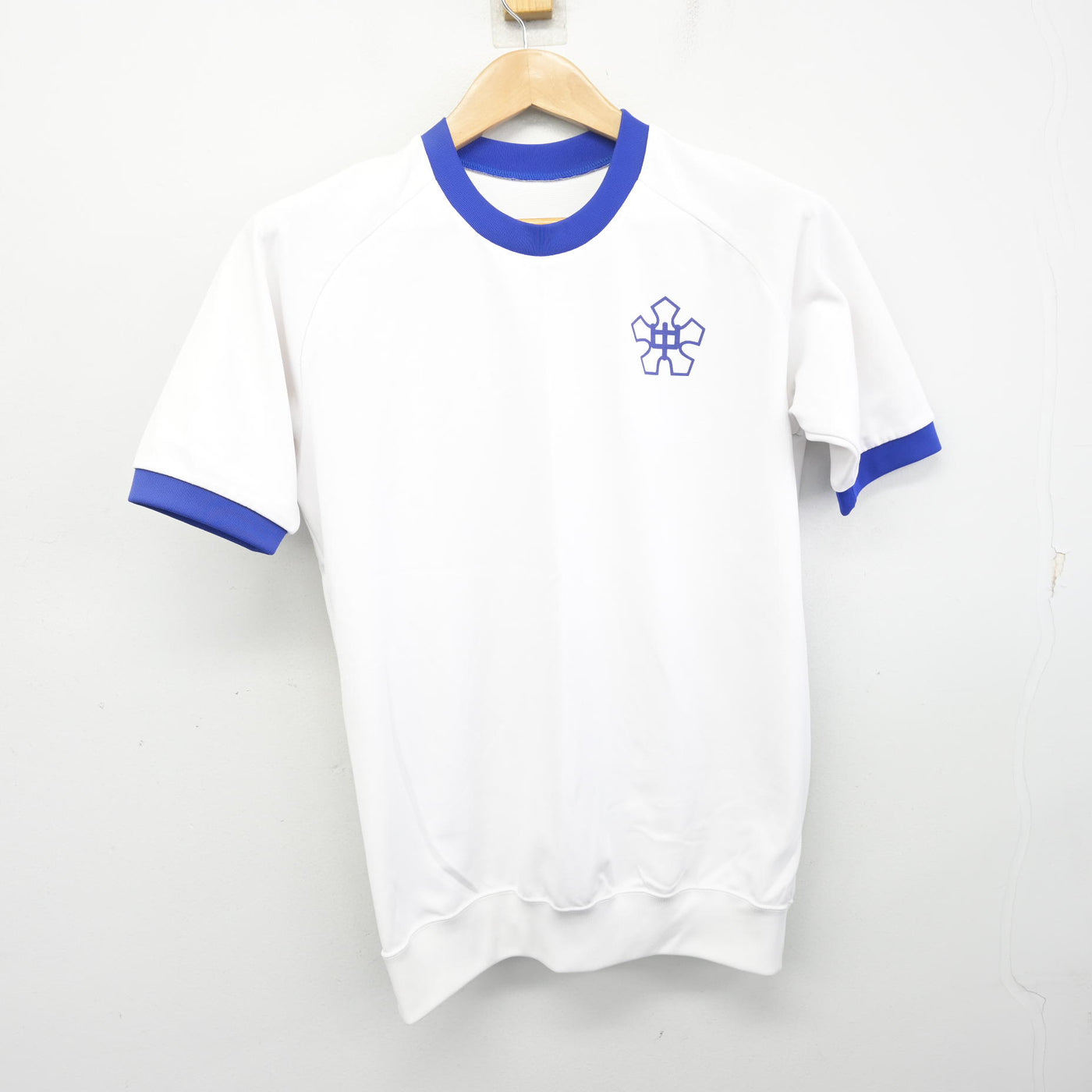 【中古】愛知県 大和中学校 女子制服 2点 (体操服 上・体操服 下) sf103751