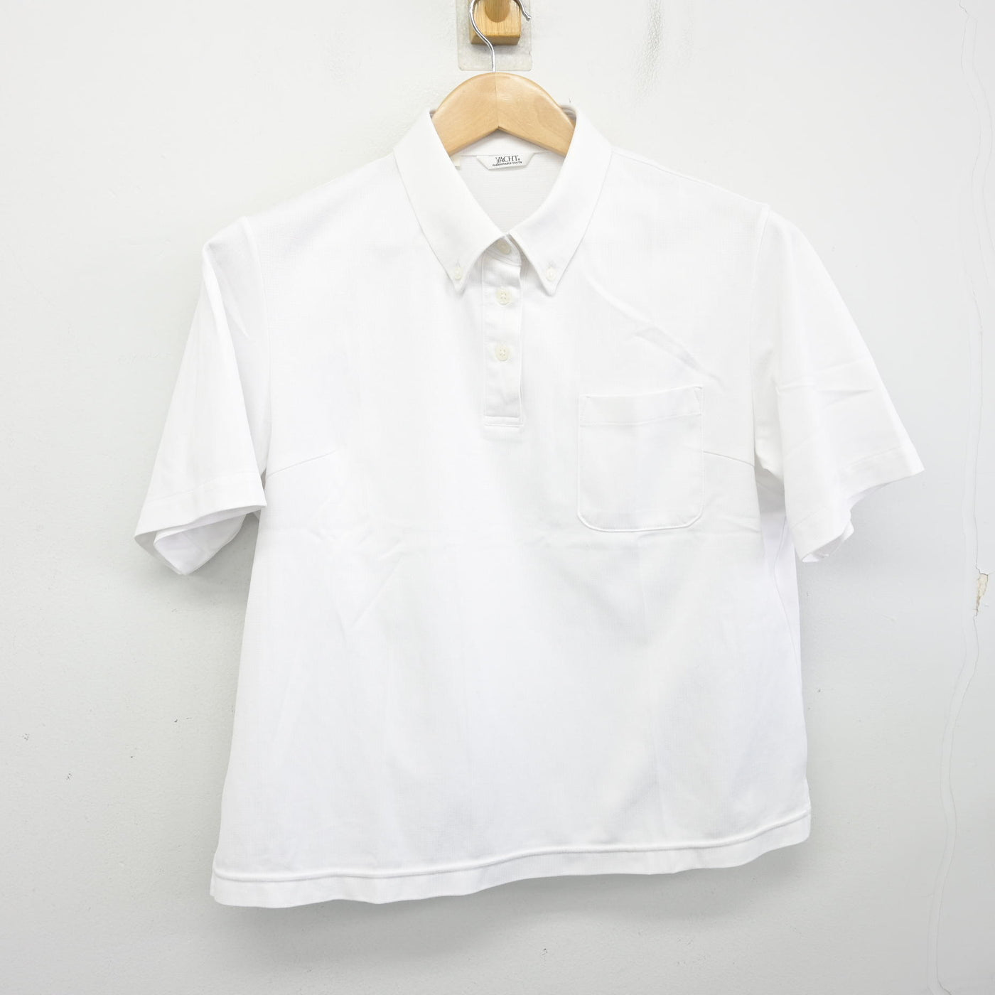 【中古】東京都 中央大学附属中学校・高等学校 女子制服 3点 (ニットベスト・シャツ・スカート) sf103753