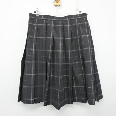 【中古】東京都 中央大学附属中学校・高等学校 女子制服 3点 (ニットベスト・シャツ・スカート) sf103753