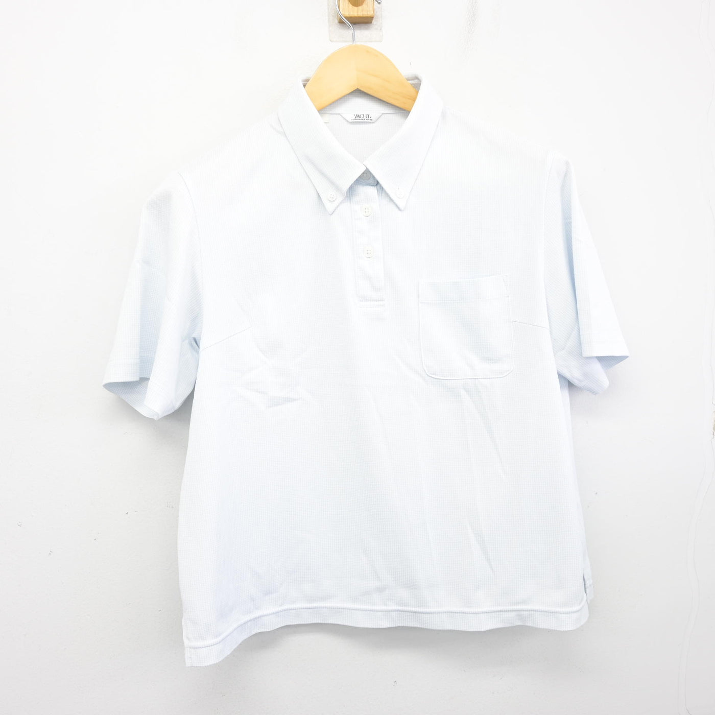 【中古】東京都 中央大学附属中学校・高等学校 女子制服 2点 (シャツ・スカート) sf103754