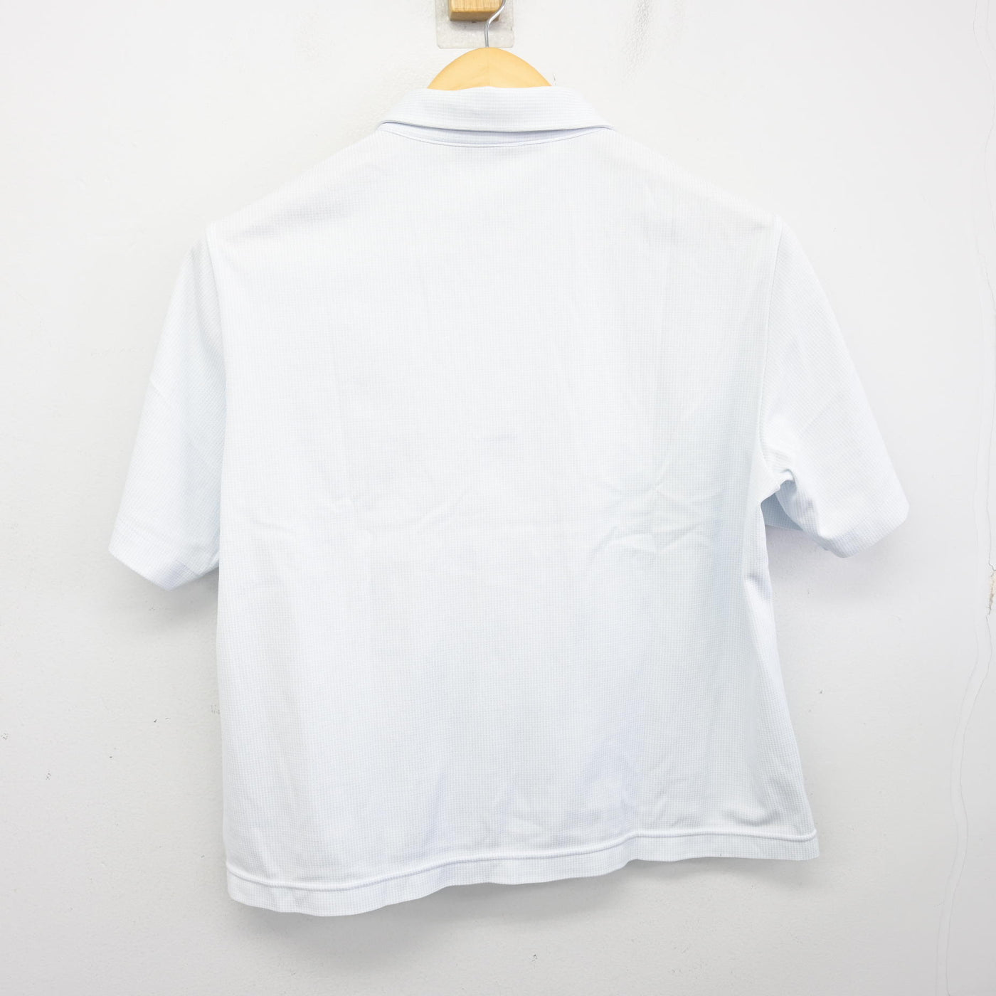 【中古】東京都 中央大学附属中学校・高等学校 女子制服 2点 (シャツ・スカート) sf103754