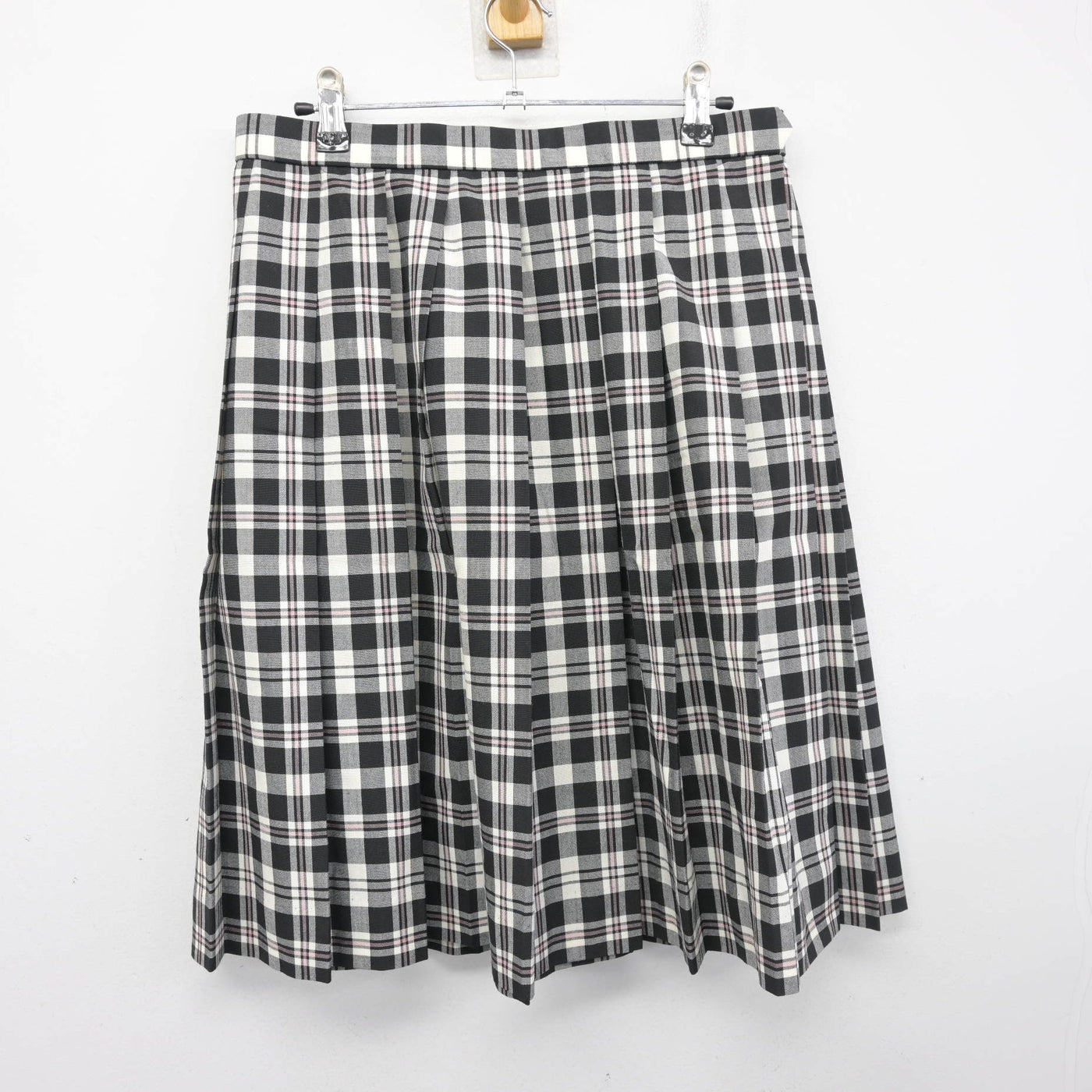 【中古】東京都 中央大学附属中学校・高等学校 女子制服 2点 (シャツ・スカート) sf103754