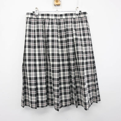 【中古】東京都 中央大学附属中学校・高等学校 女子制服 2点 (シャツ・スカート) sf103754