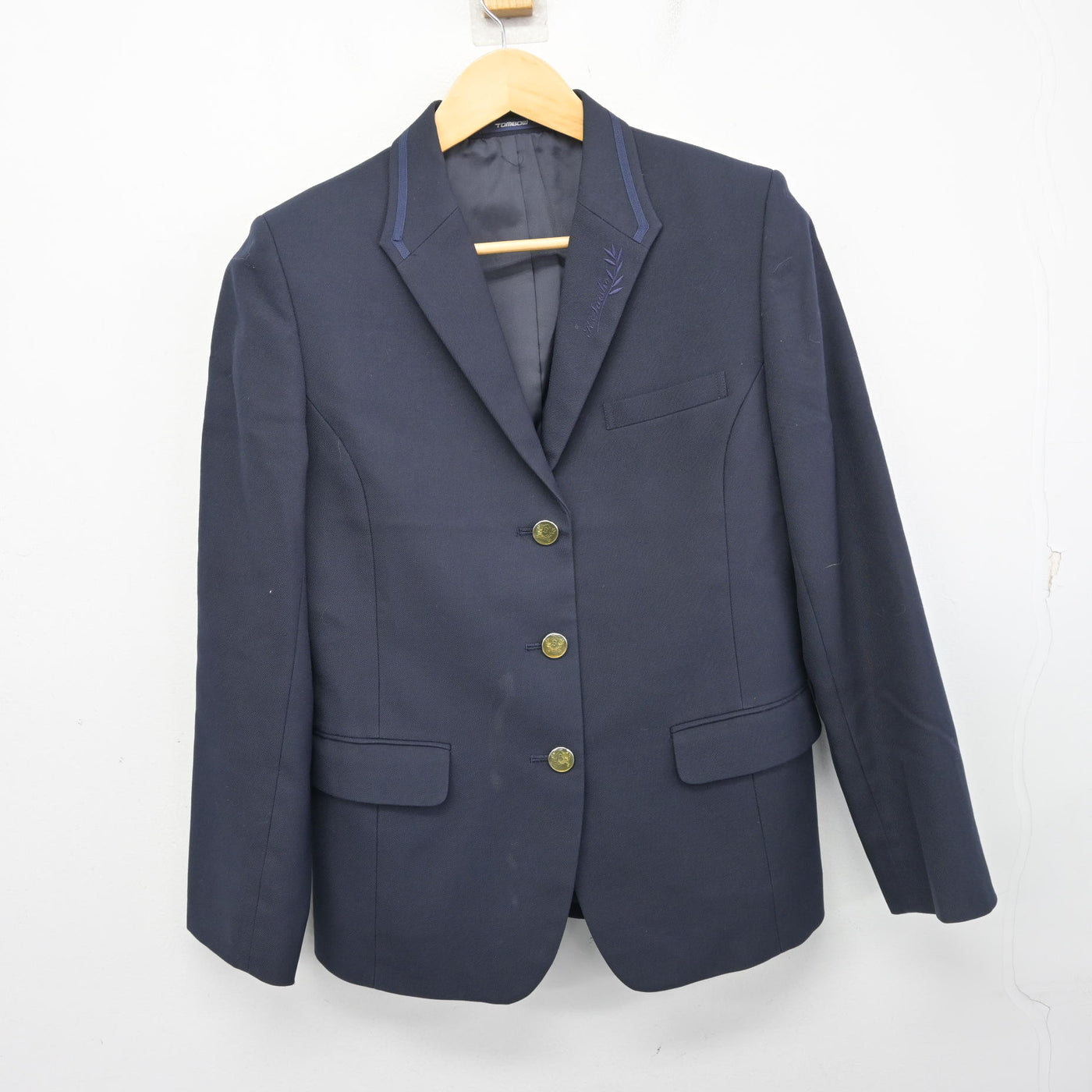 【中古】岡山県 倉敷翠松高等学校/旧制服 女子制服 2点 (ブレザー・スカート) sf103758