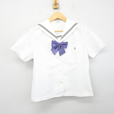 【中古】岡山県 倉敷翠松高等学校/旧制服 女子制服 3点 (ブラウス・スカート) sf103760