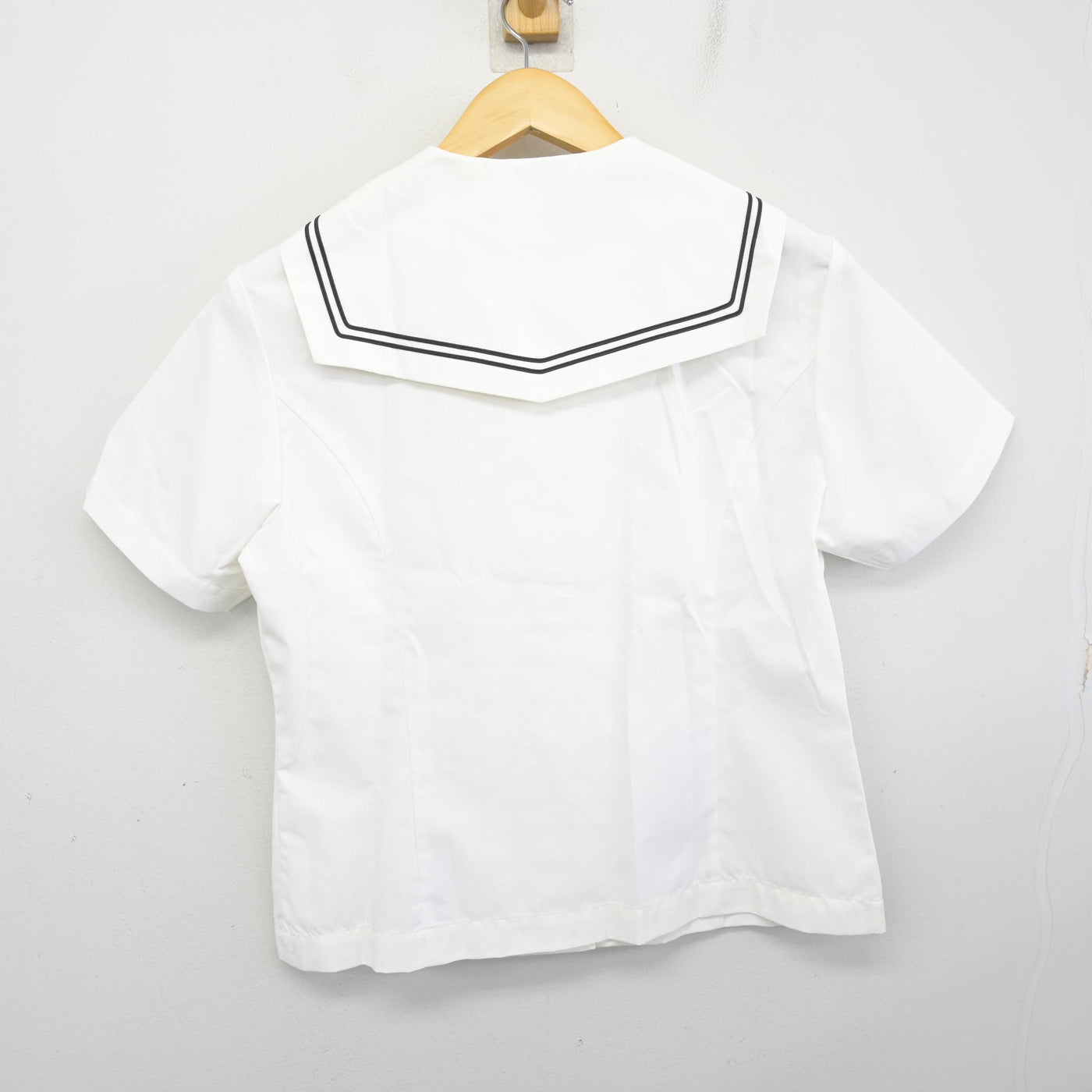 【中古】岡山県 倉敷翠松高等学校/旧制服 女子制服 3点 (ブラウス・スカート) sf103760