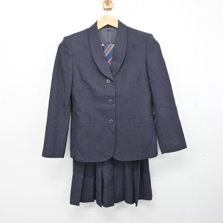 中古】岡山県 倉敷中央高等学校/旧制服 女子制服 4点 (ブレザー 中古】岡山県 倉敷中央高等学校/旧制服 女子制服 4点 (ブレザー