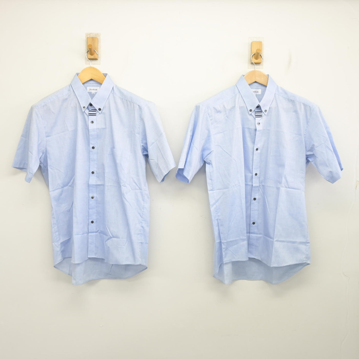 【中古】岡山県 倉敷古城池高等学校 男子制服 3点 (シャツ・ズボン) sf103765