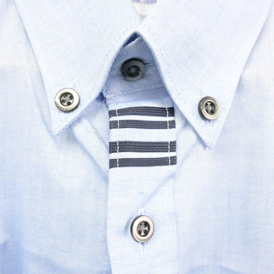 【中古】岡山県 倉敷古城池高等学校 男子制服 3点 (シャツ・ズボン) sf103765