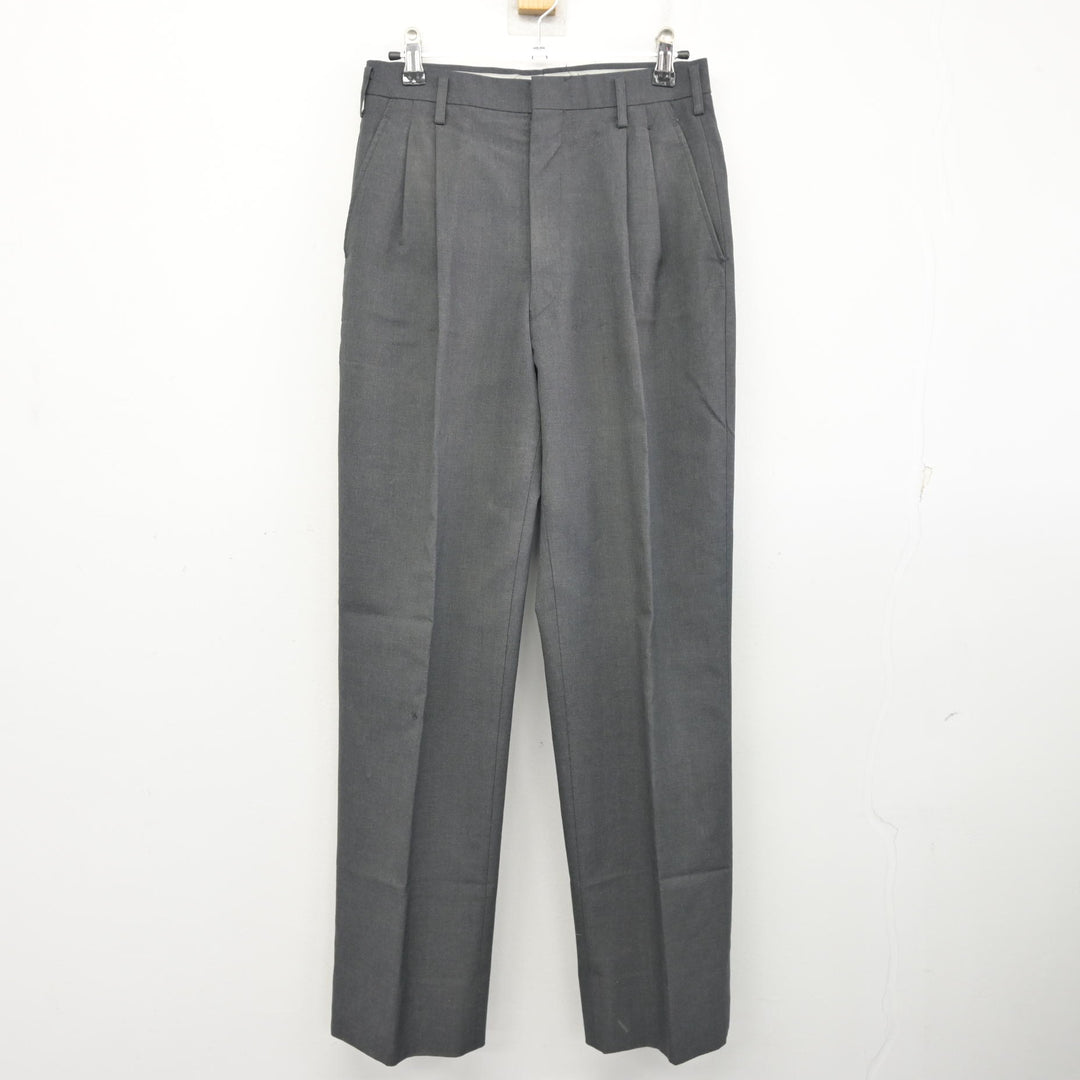 中古】岡山県 倉敷古城池高等学校 男子制服 3点 (シャツ・ズボン 中古】岡山県 倉敷古城池高等学校 男子制服 3点 (シャツ・ズボン