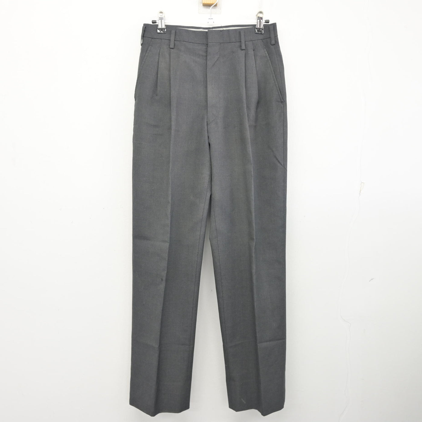 【中古】岡山県 倉敷古城池高等学校 男子制服 3点 (シャツ・ズボン) sf103765