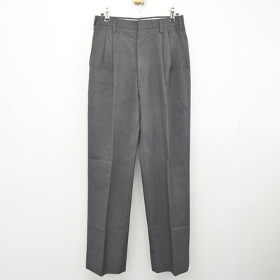 【中古】岡山県 倉敷古城池高等学校 男子制服 3点 (シャツ・ズボン) sf103765