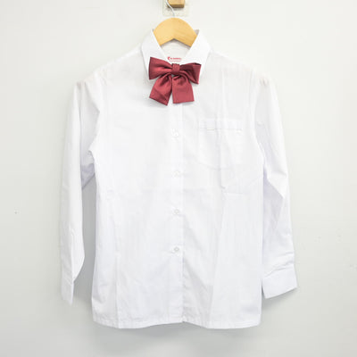 【中古】北海道 上野幌中学校 女子制服 3点 (シャツ・シャツ) sf103767