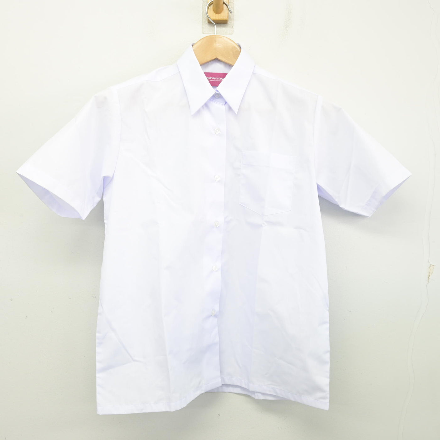 【中古】北海道 上野幌中学校 女子制服 3点 (シャツ・シャツ) sf103767