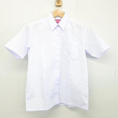 【中古】北海道 上野幌中学校 女子制服 3点 (シャツ・シャツ) sf103767