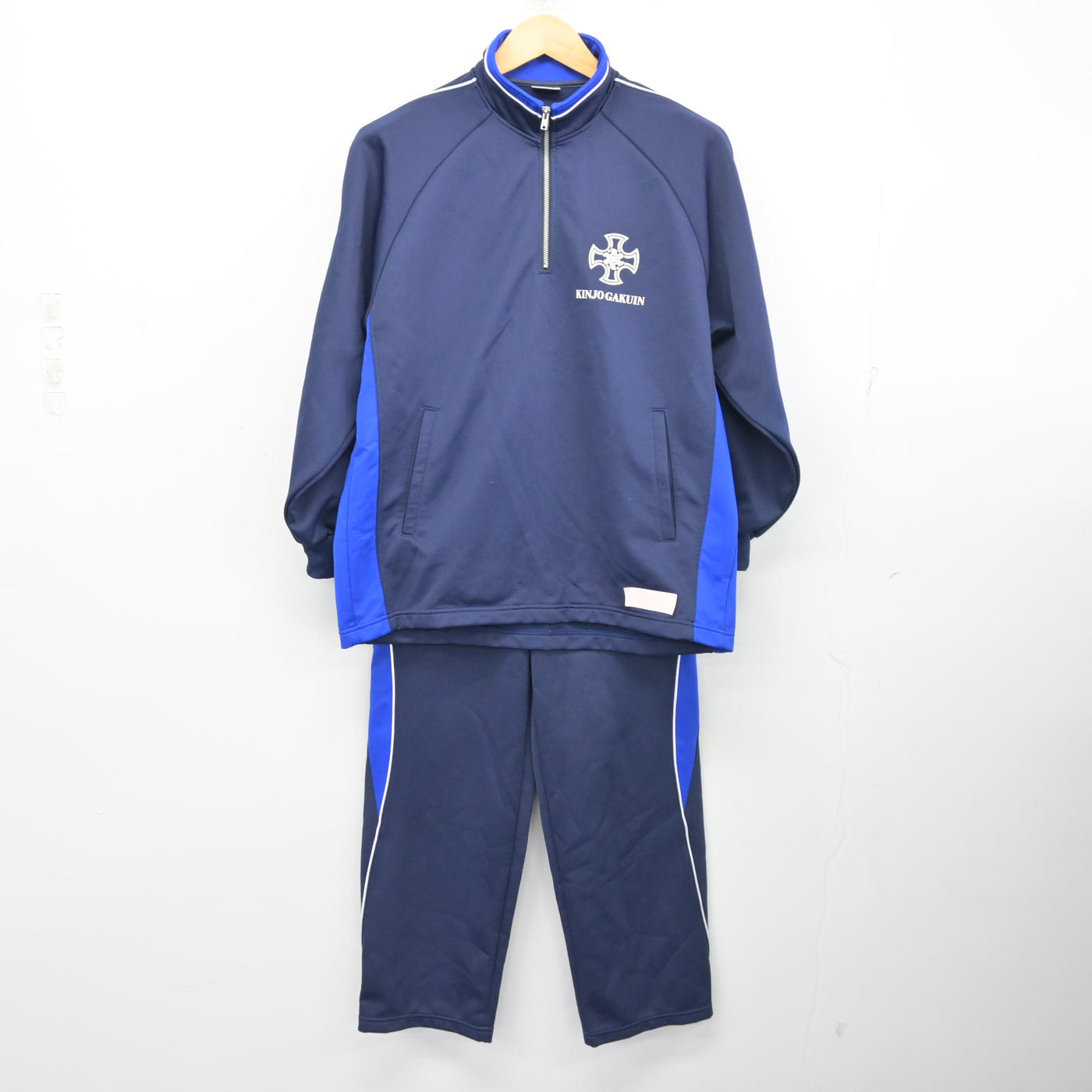 【中古】愛知県 金城学院高等学校 女子制服 3点 (ジャージ 上・体操服 上・ジャージ 下) sf103768