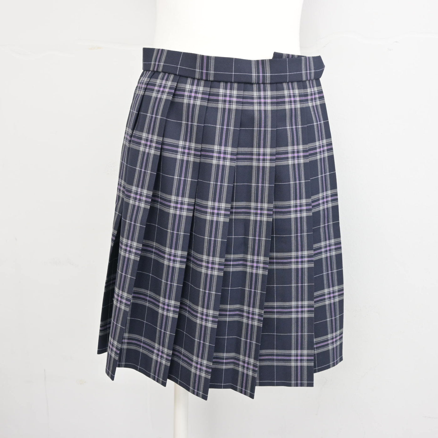 【中古】 N高等学校 女子制服 5点 (ブレザー・シャツ・スカート) sf103770