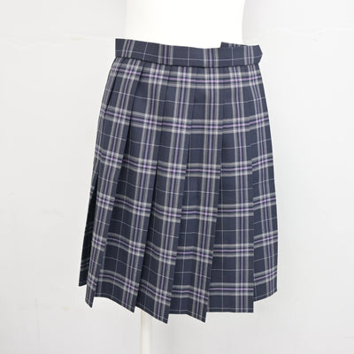 【中古】 N高等学校 女子制服 5点 (ブレザー・シャツ・スカート) sf103770