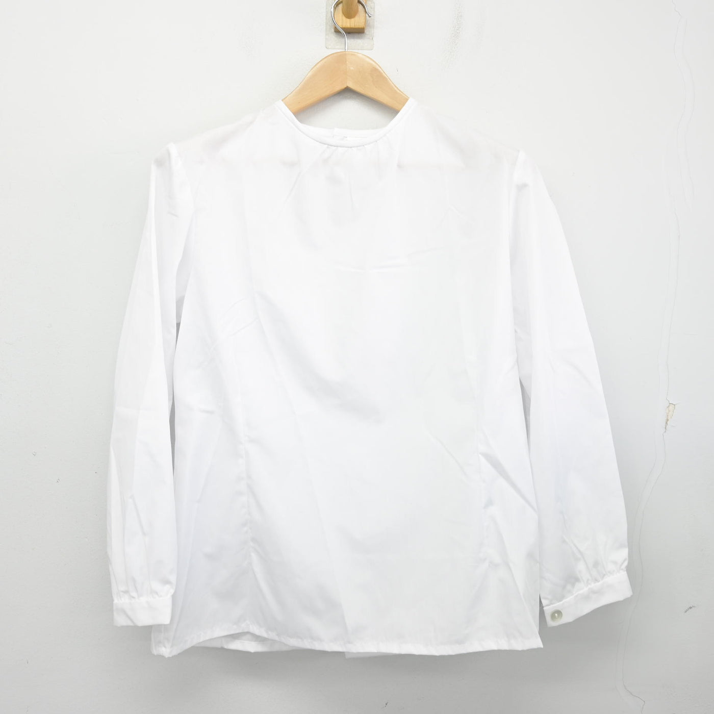 【中古】福島県 伊達中学校 女子制服 4点 (セーラー服・ブラウス・スカート) sf103771