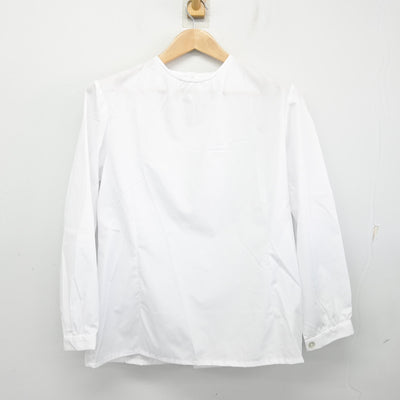 【中古】福島県 伊達中学校 女子制服 4点 (セーラー服・ブラウス・スカート) sf103771