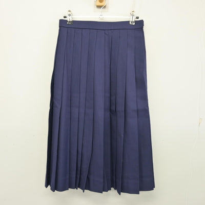 【中古】福島県 伊達中学校 女子制服 4点 (セーラー服・ブラウス・スカート) sf103771