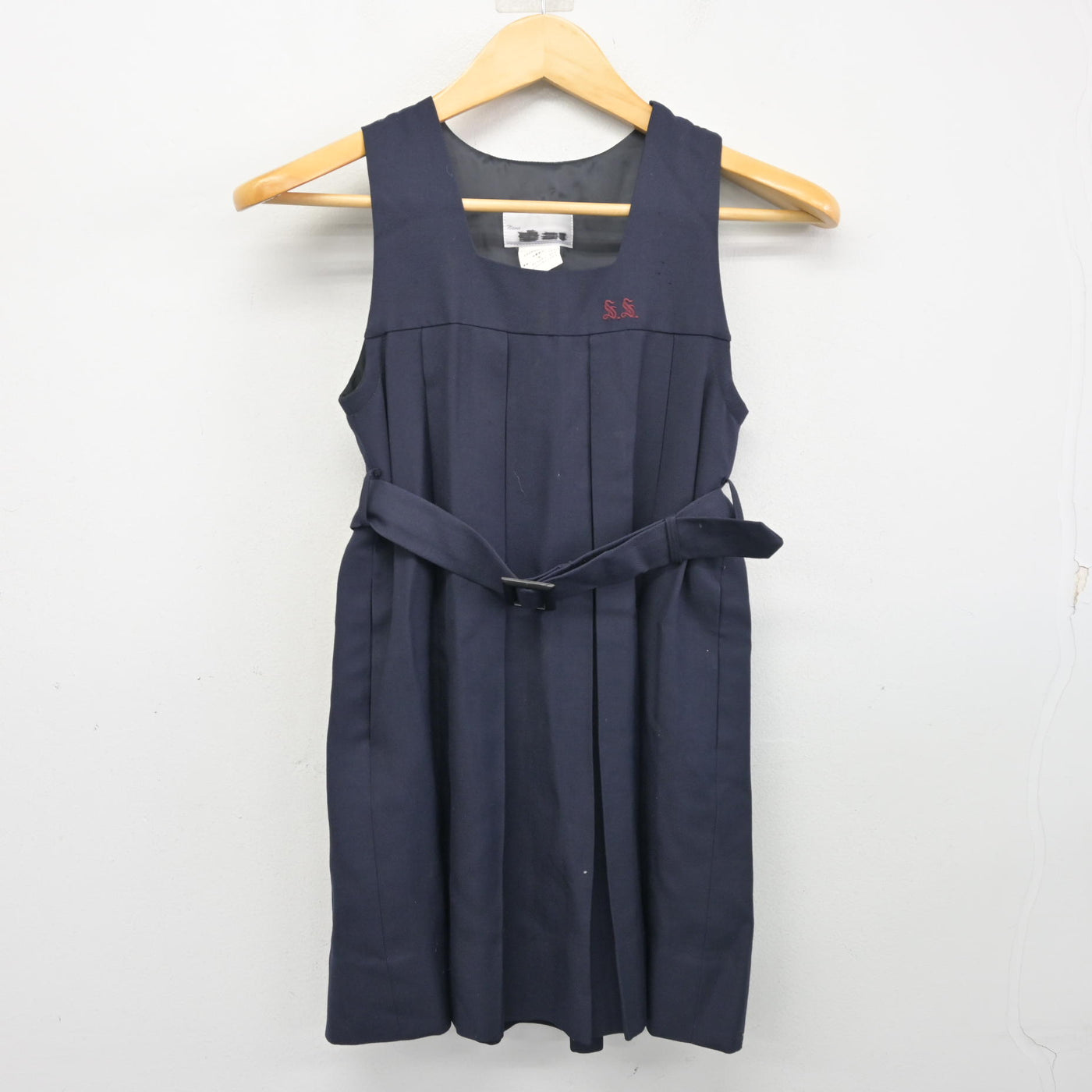 【中古】東京都 昭和女子大学附属昭和小学校 女子制服 3点 (ブレザー・ブラウス・ジャンパースカート) sf103773