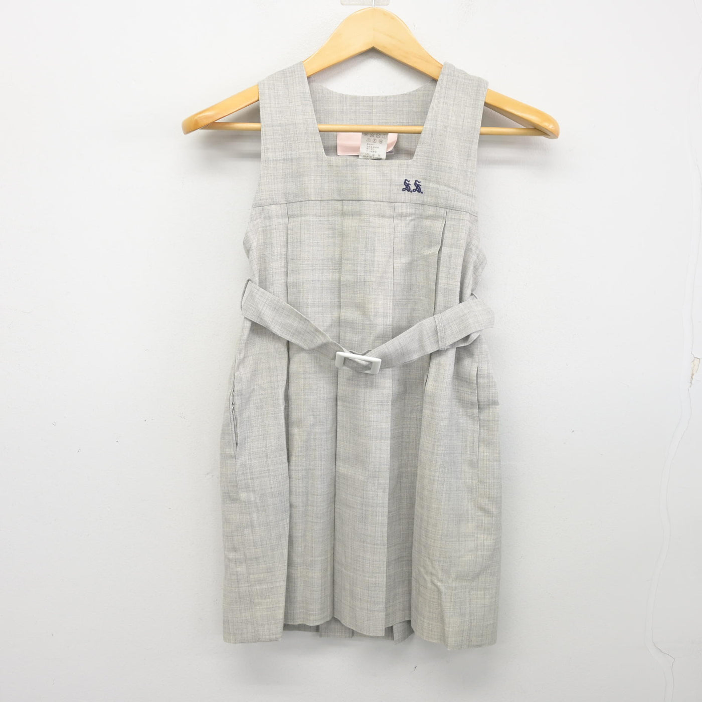 【中古】東京都 昭和女子大学附属昭和小学校 女子制服 1点 (ジャンパースカート) sf103774