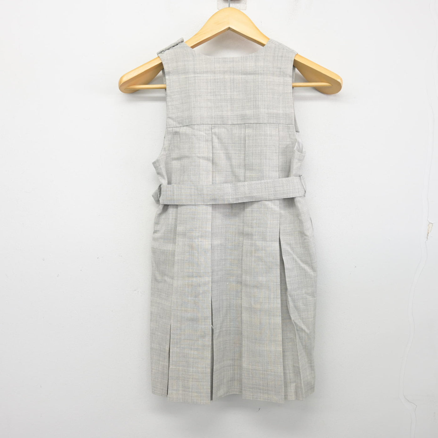 【中古】東京都 昭和女子大学附属昭和小学校 女子制服 1点 (ジャンパースカート) sf103774