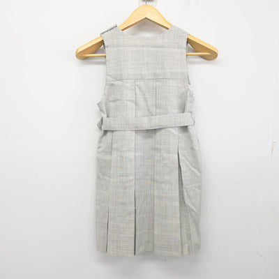 【中古】東京都 昭和女子大学附属昭和小学校 女子制服 1点 (ジャンパースカート) sf103774