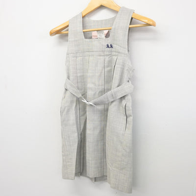 【中古】東京都 昭和女子大学附属昭和小学校 女子制服 1点 (ジャンパースカート) sf103774