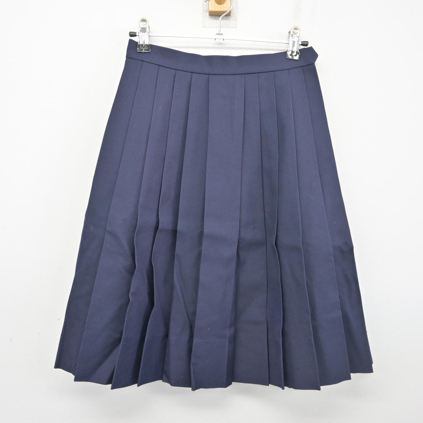 【中古】大阪府 住吉中学校 女子制服 2点 (セーラー服・スカート) sf103775